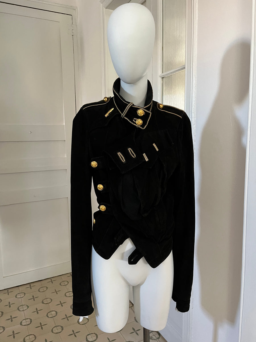 希少 BALENCIAGA 2005 A/W ジャケット タグ付き アーカイブ