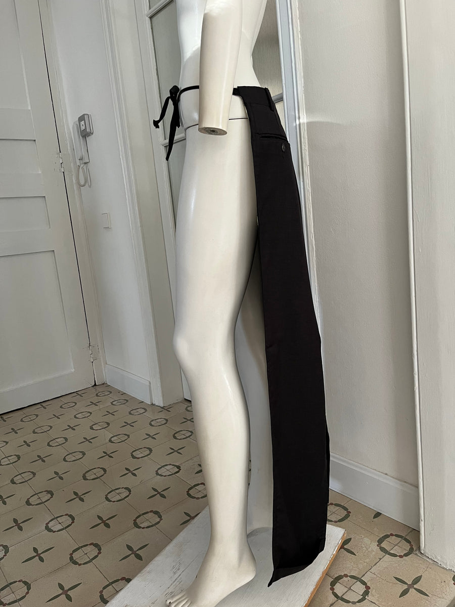 Maison Martin Margiela アーカイブ ナイロン エプロン Maison Martin Margiela Spring 1999 apron – Algo Bazaar