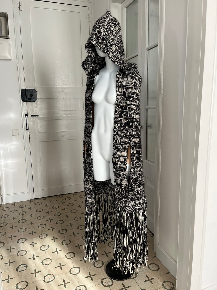 小物 dior homme : large asymmetric stole E63792FF-36FE-45E2-B2AB-
