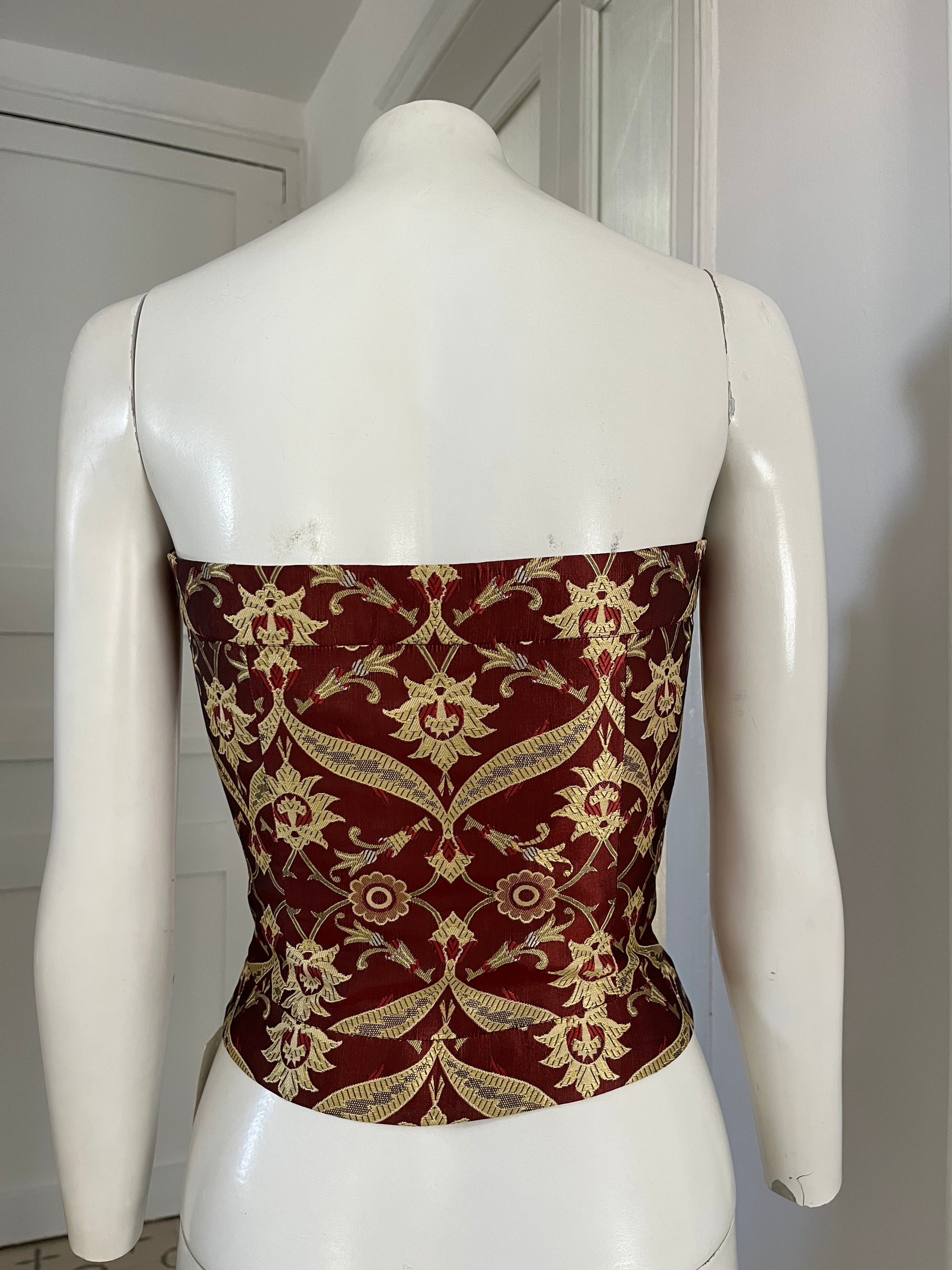 Alexander Mcqueen Spring 2000 Bustier