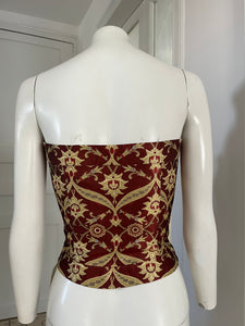 Alexander Mcqueen Spring 2000 Bustier