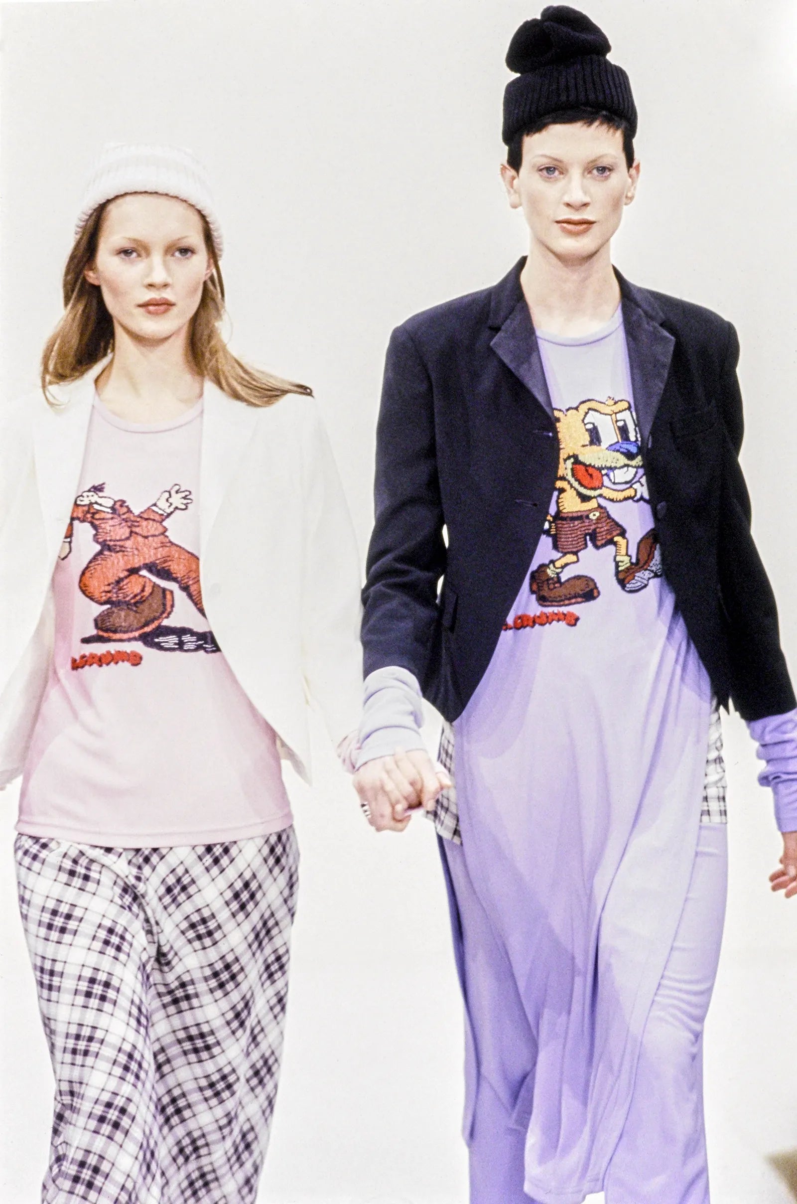 Marc Jacobs 2018 “1993 Redux” R. Crumb Tunic