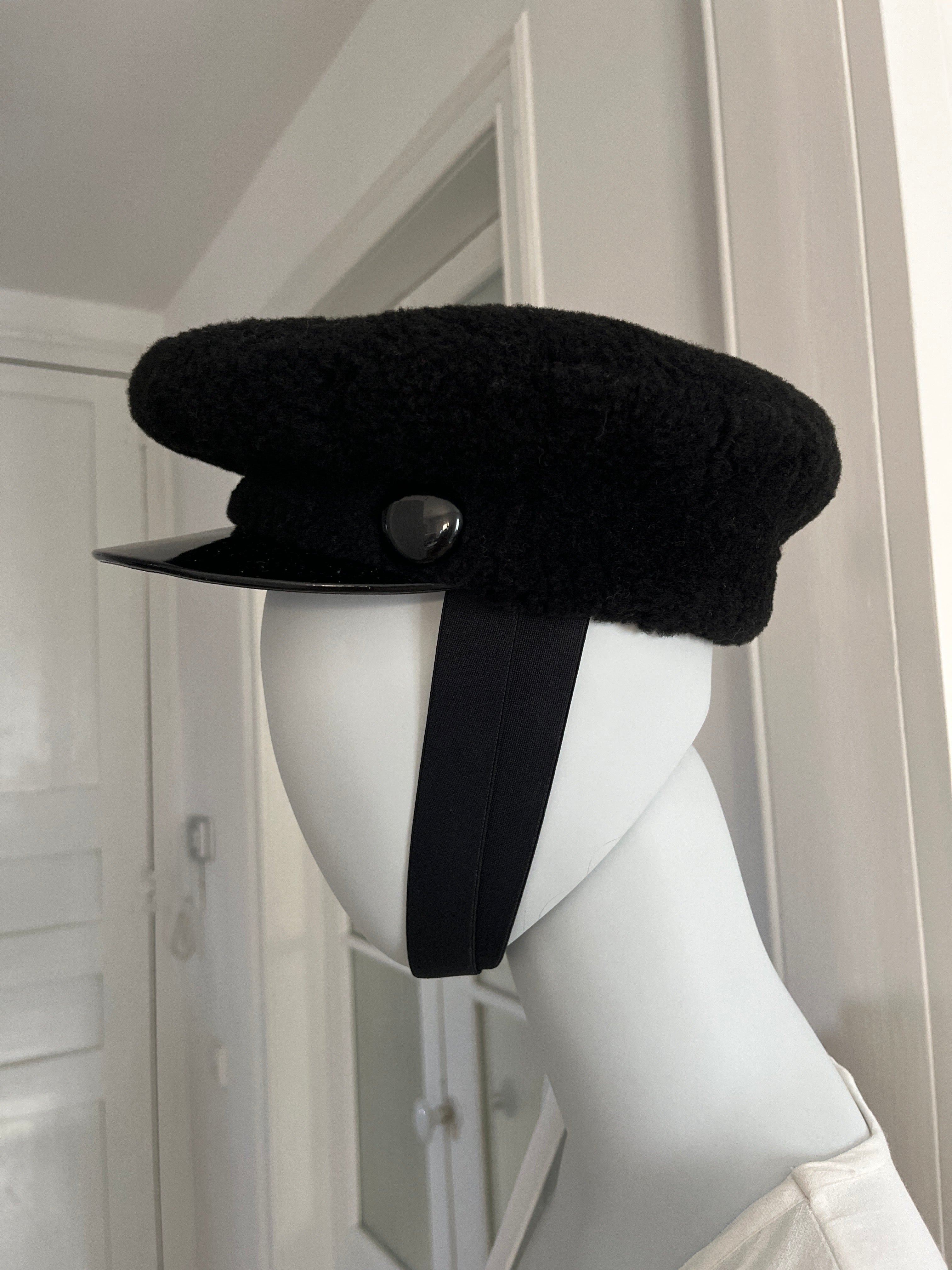 Louis Vuitton Fall 2011 “Night Porter” Cap