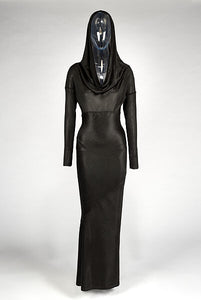 Alaïa Fall 1986 Hooded Dress