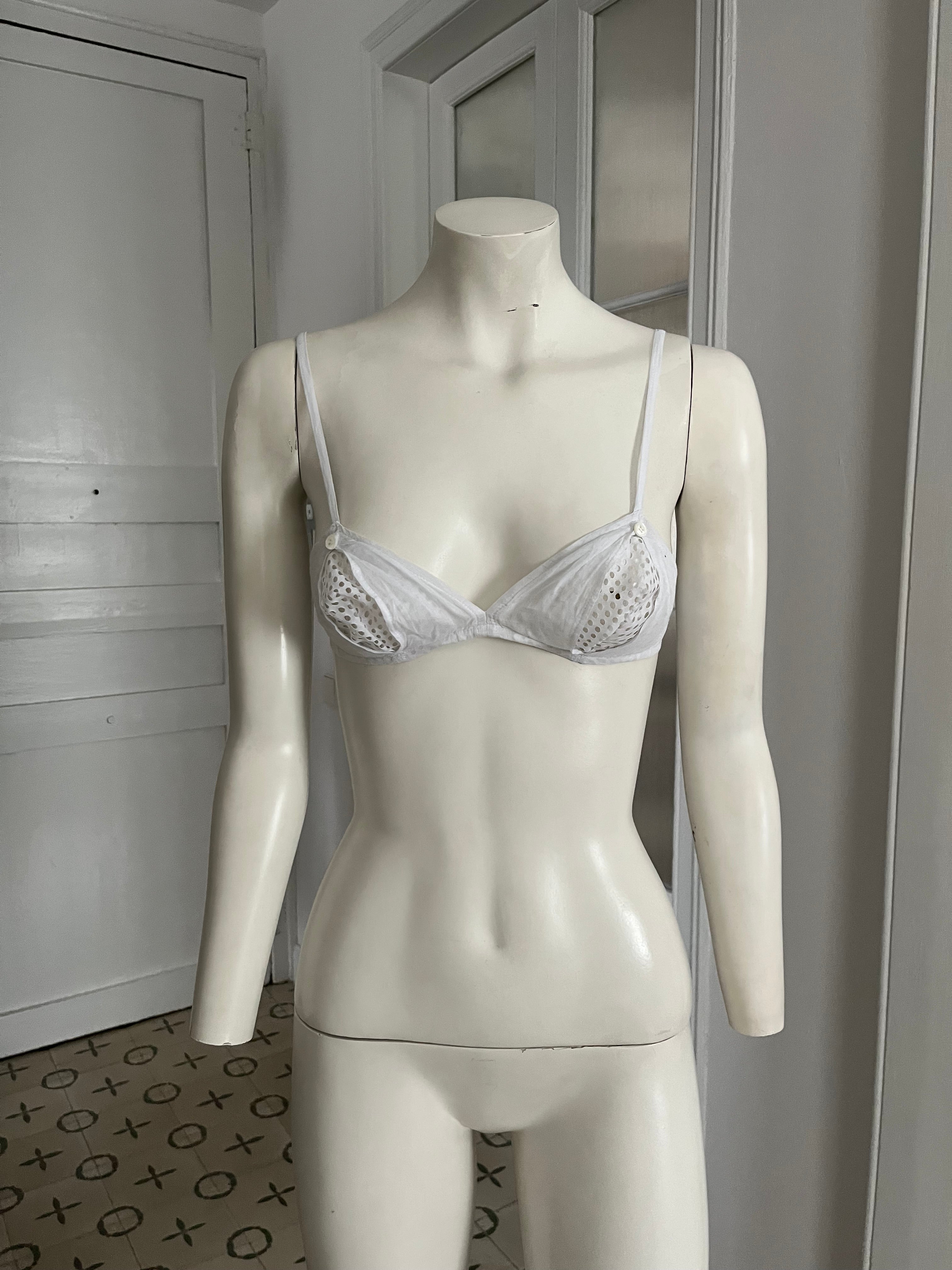 Miu Miu Spring 2000 cone bra