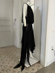 Louis Vuitton Spring 2008 Silk Gown