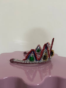 Meadham Kirchhoff Fall 2010 “Princesse” Tinsel Tiara