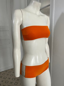 Louis Vuitton Spring 1999 Velour Bikini