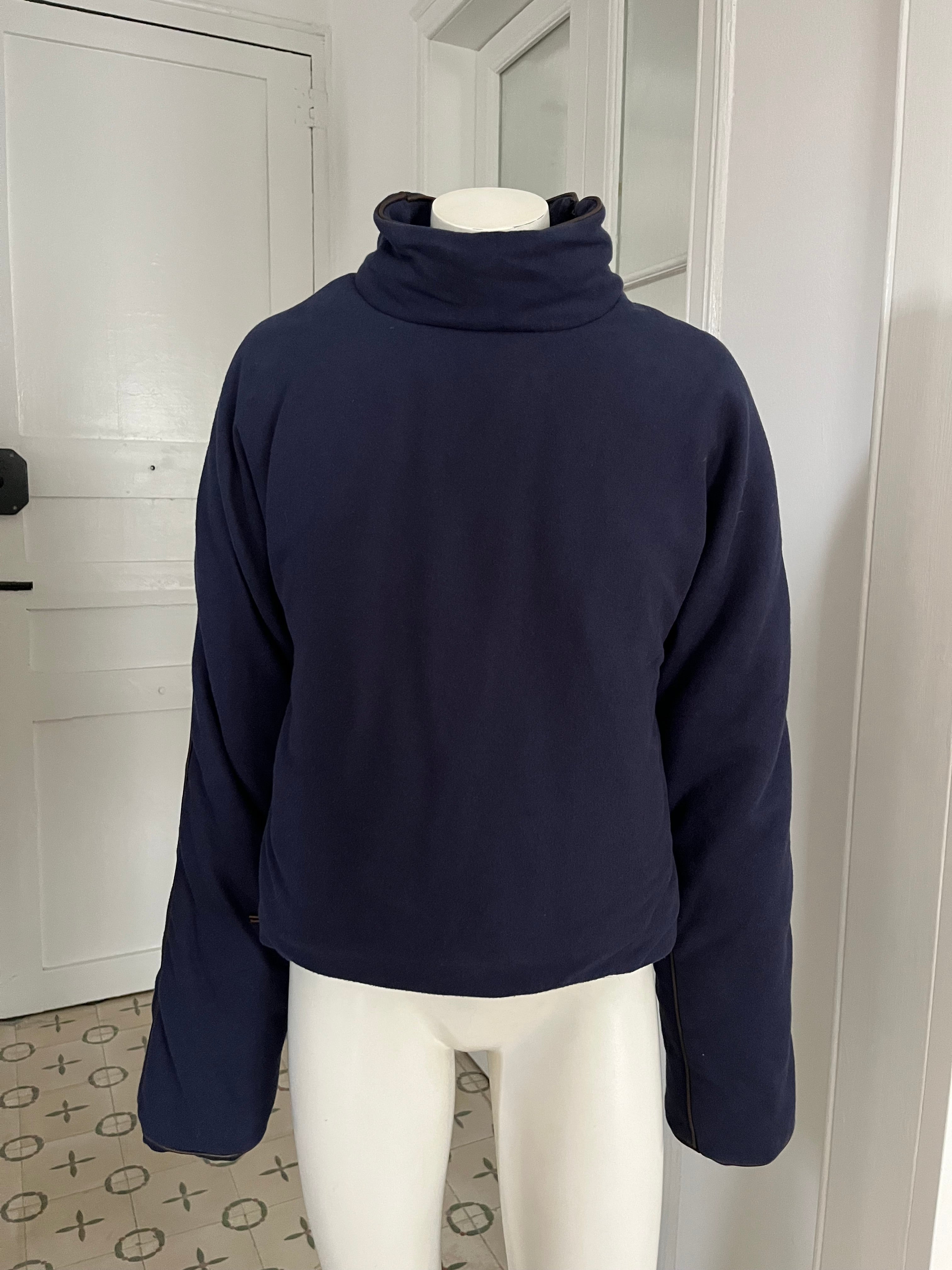 Loewe Padded Wool Top