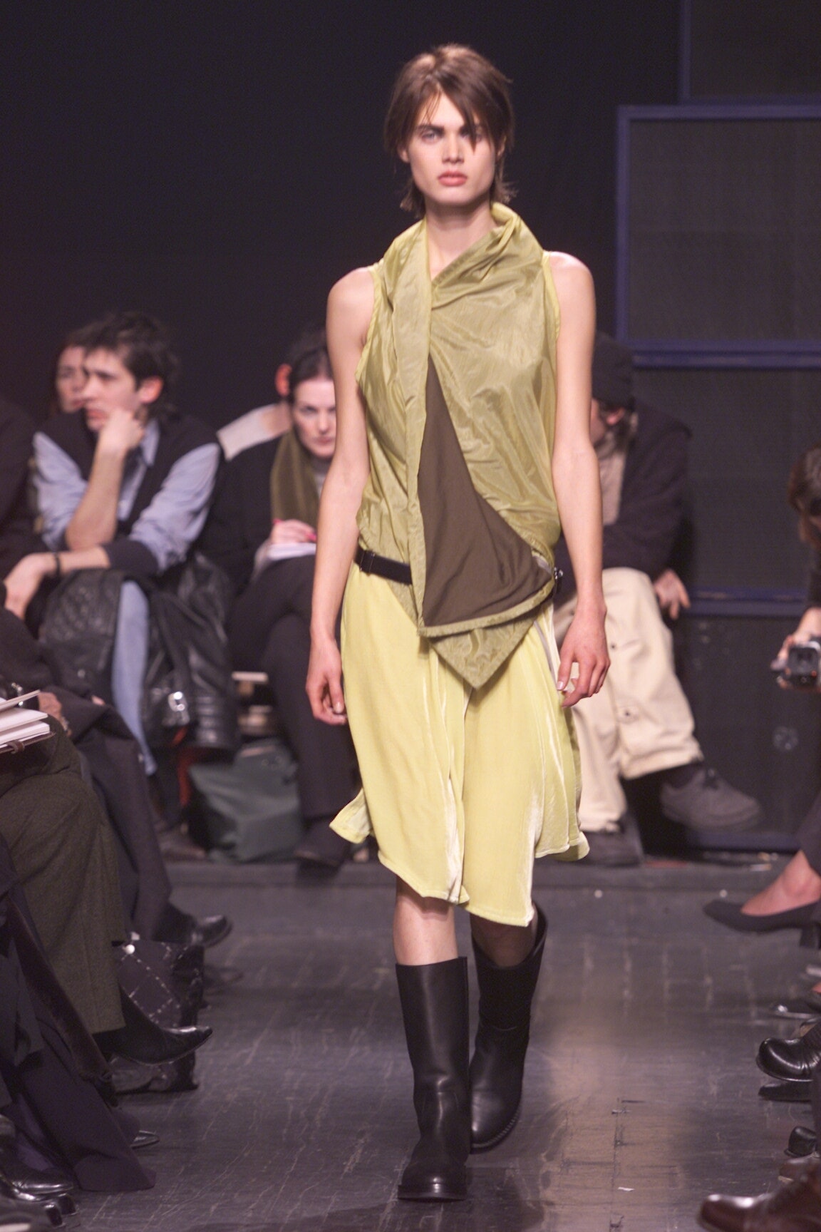 Ann Demeulemeester Fall 2000 Parachute Ensemble