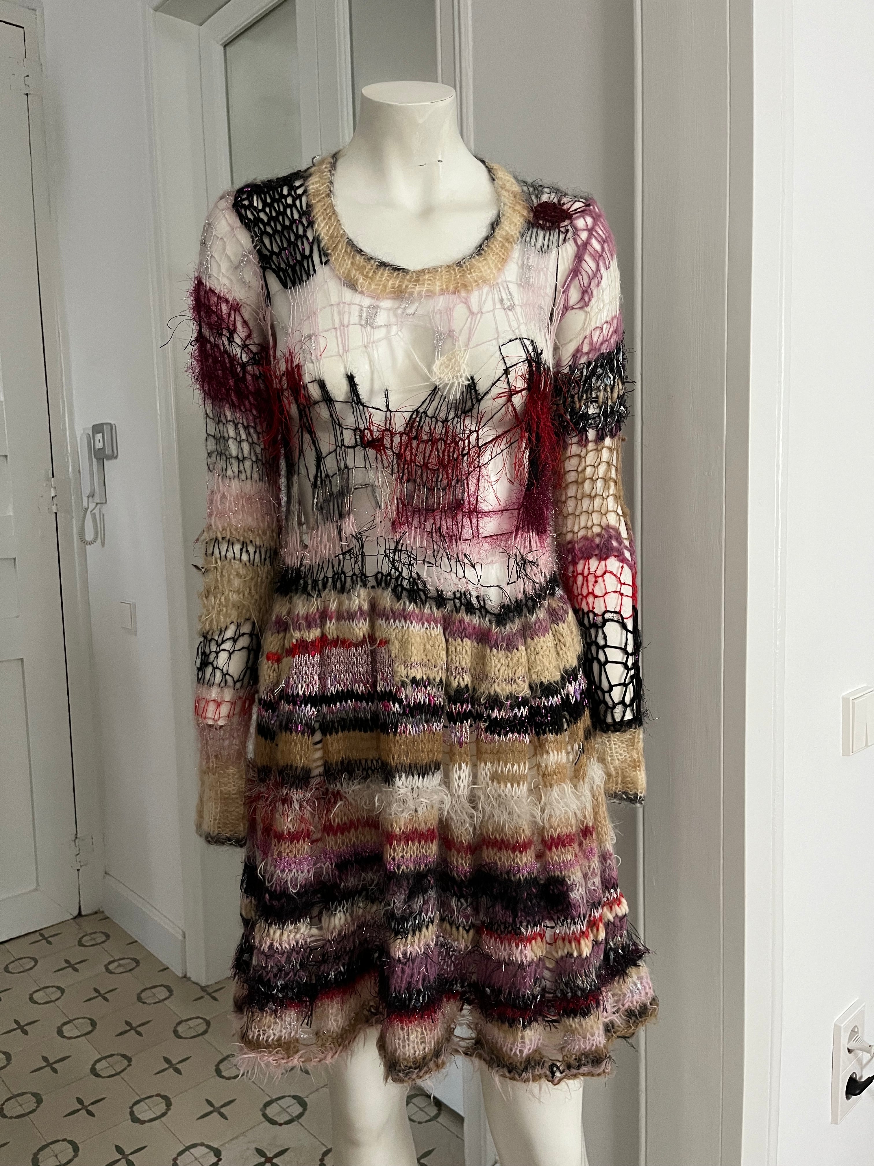 Rodarte Fall 2008 Knit Dress
