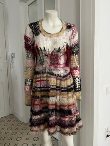 rodarte knit dress Rodarte F/W 2009