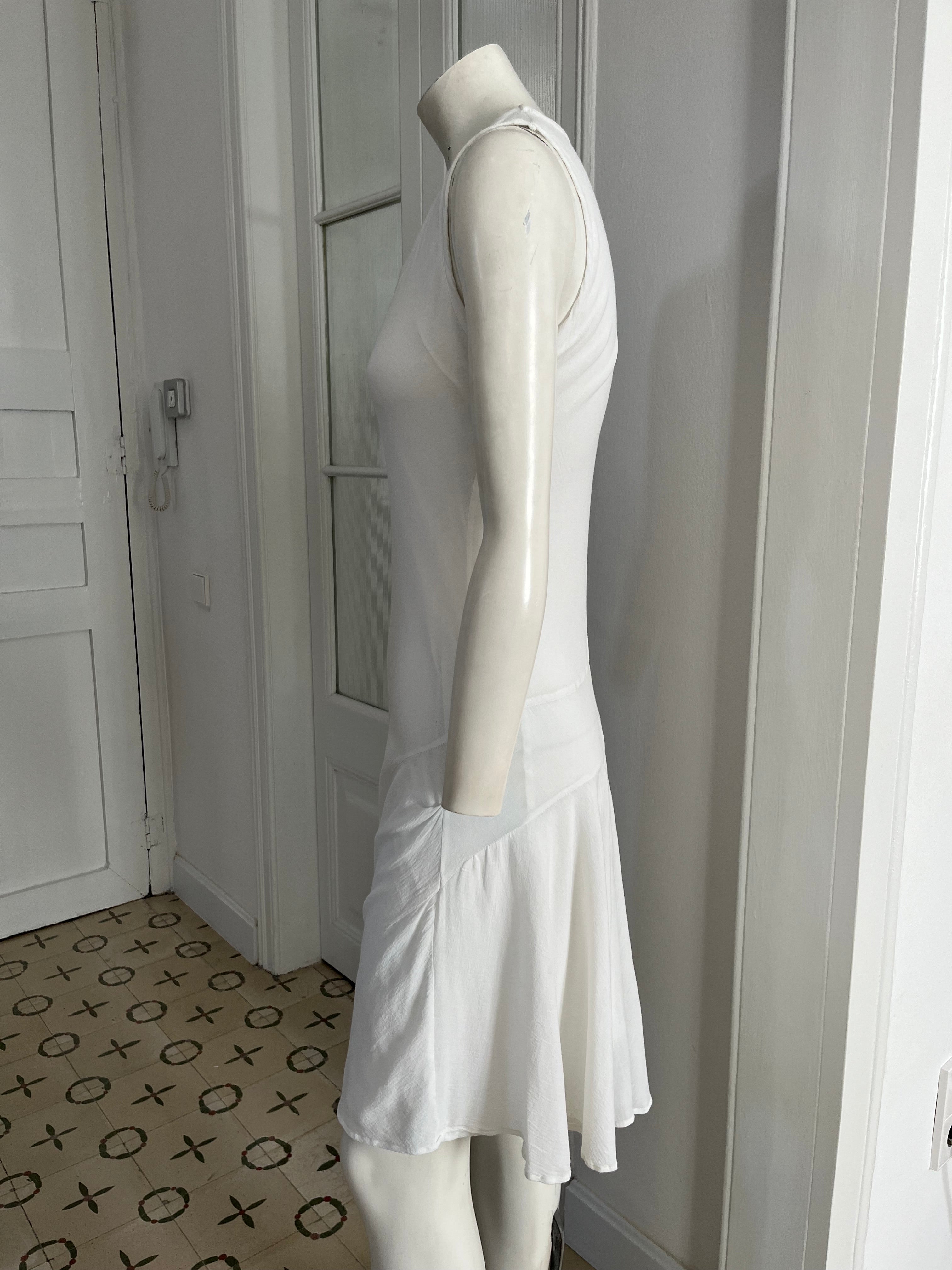 Helmut Lang Spring 1999 Gauze Dress