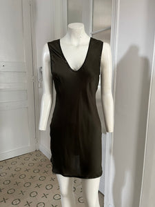 Prada Fall 1997 silk dress Algo Bazaar Prada Fall 1997 silk dress Algo Bazaar