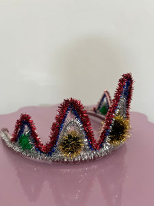 Meadham Kirchhoff Fall 2010 “Princesse” Tinsel Tiara