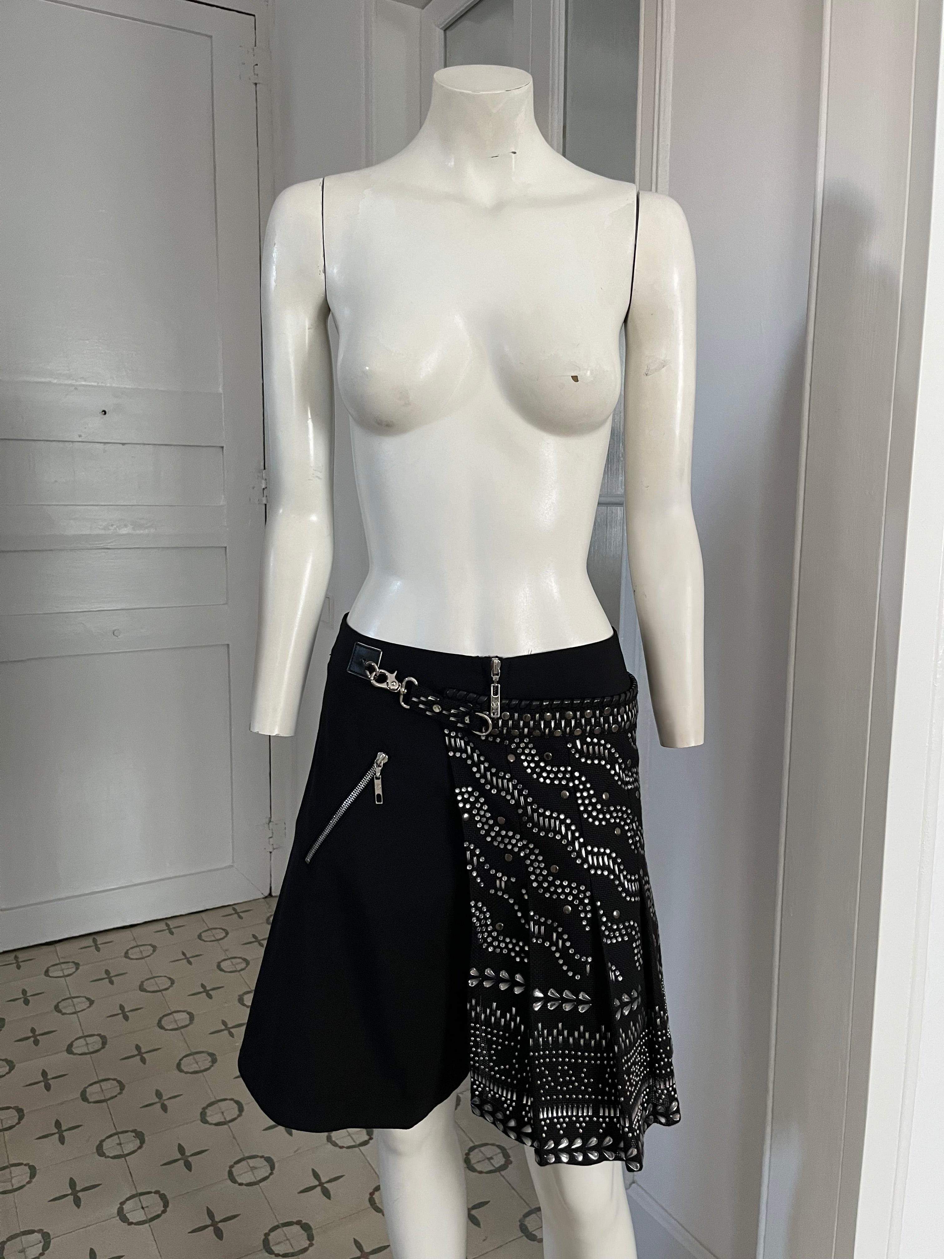 Louis Vuitton Spring 2016 Kilt Shorts