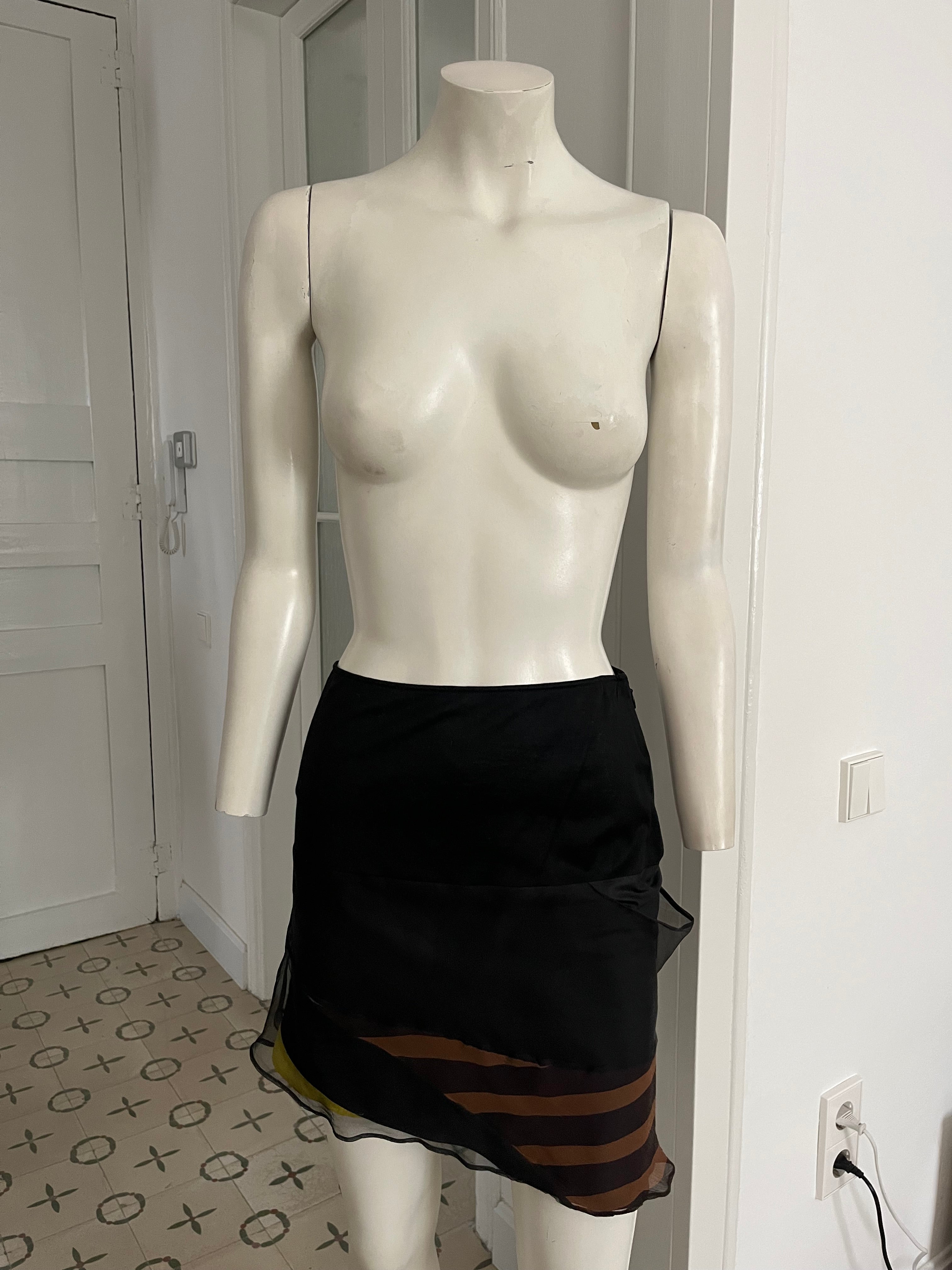 Helmut Lang Spring 1997 Skirt