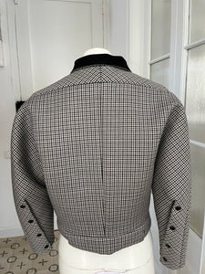 Balenciaga fall 2008 scuba blazer