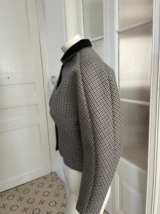 Balenciaga fall 2008 scuba blazer