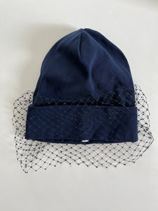 Jil Sander Spring 2012 Veiled Beanie