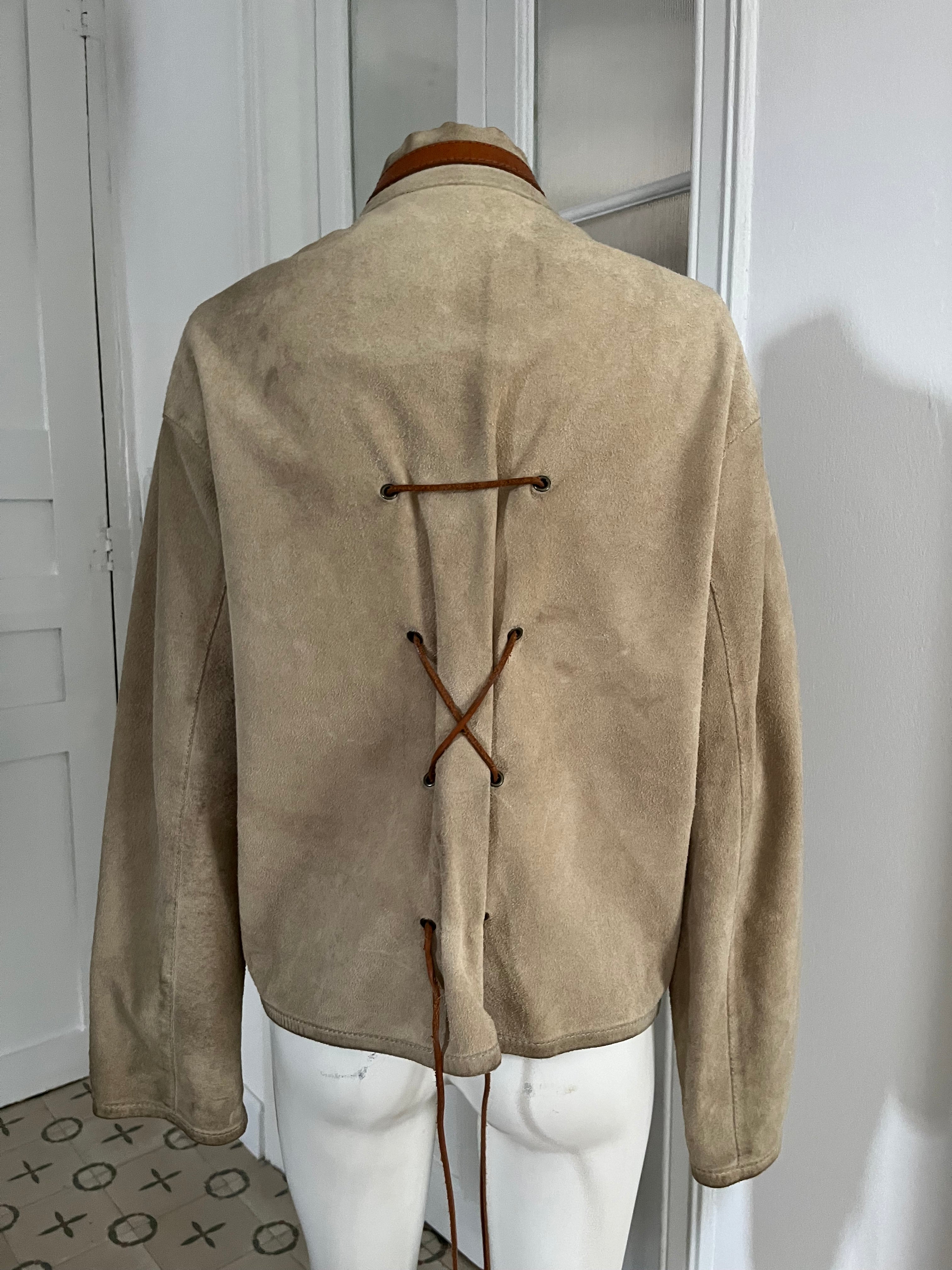 Gucci Spring 2002 Straitjacket