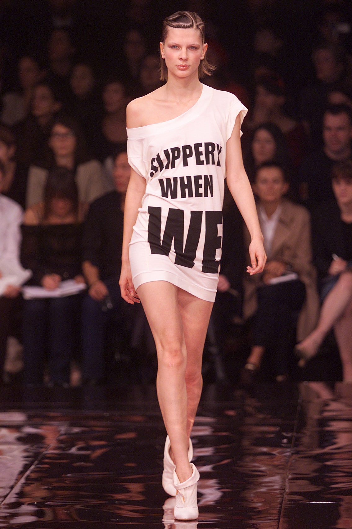Stella McCartney Spring 2002 Jersey Dress