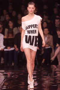 Stella McCartney Spring 2002 Jersey Dress