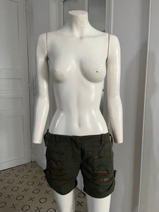 Balmain Spring 2011 Distressed Shorts
