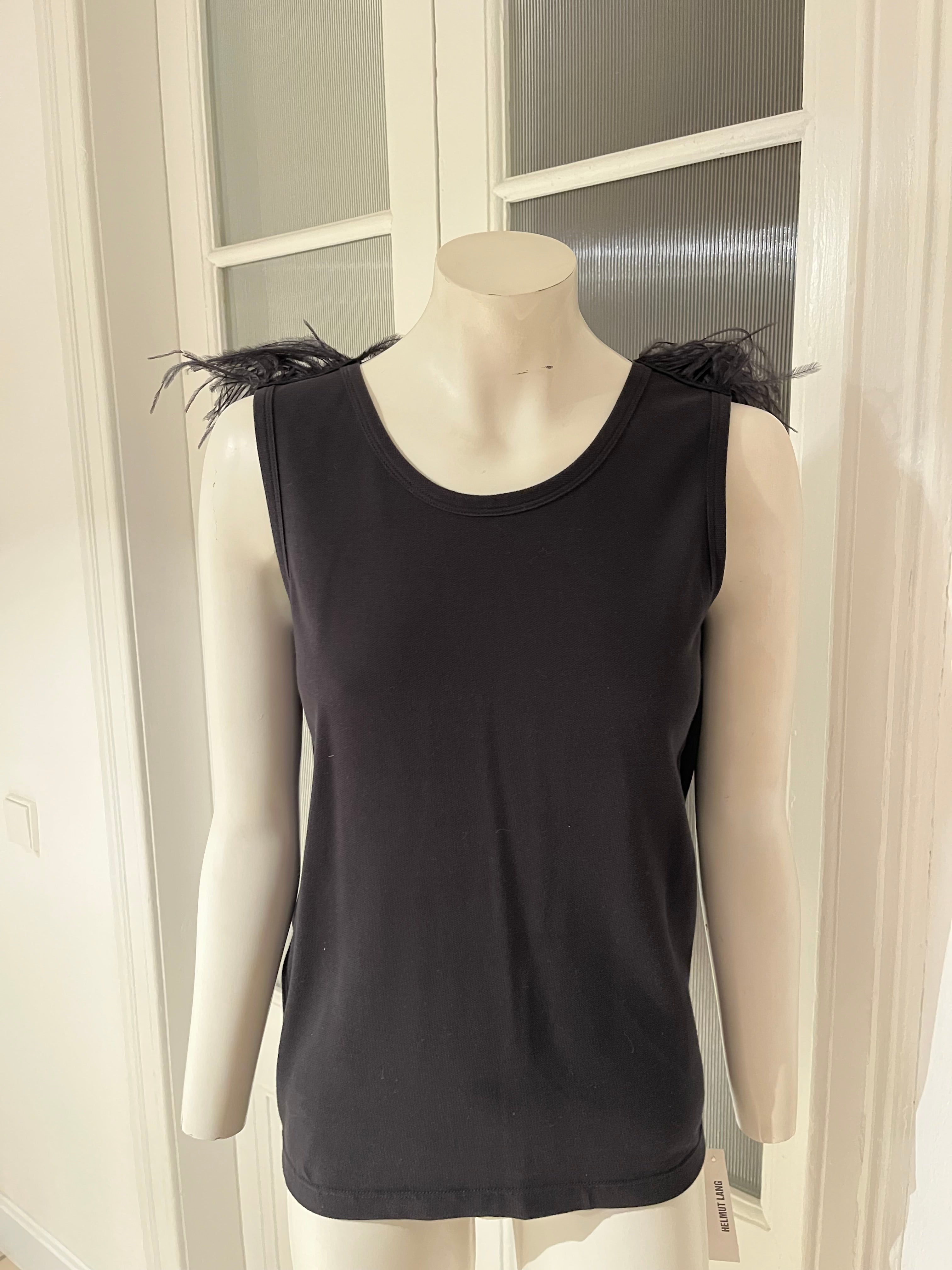 Helmut Lang Feather Top