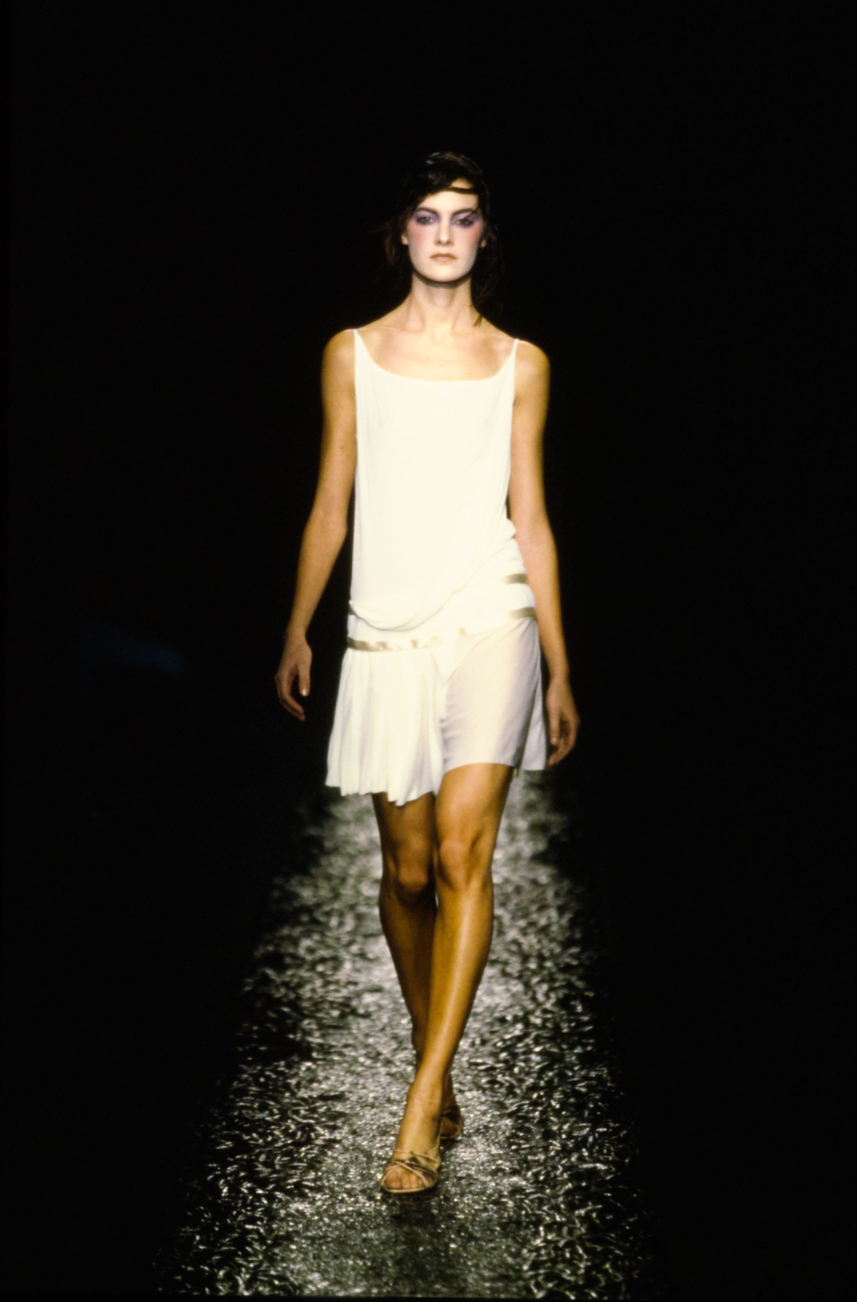 Olivier Theyskens Spring 2001 Skirt