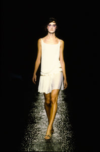 Olivier Theyskens Spring 2001 Skirt