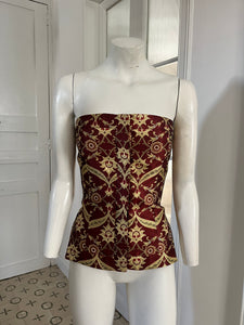 Alexander Mcqueen Spring 2000 Bustier