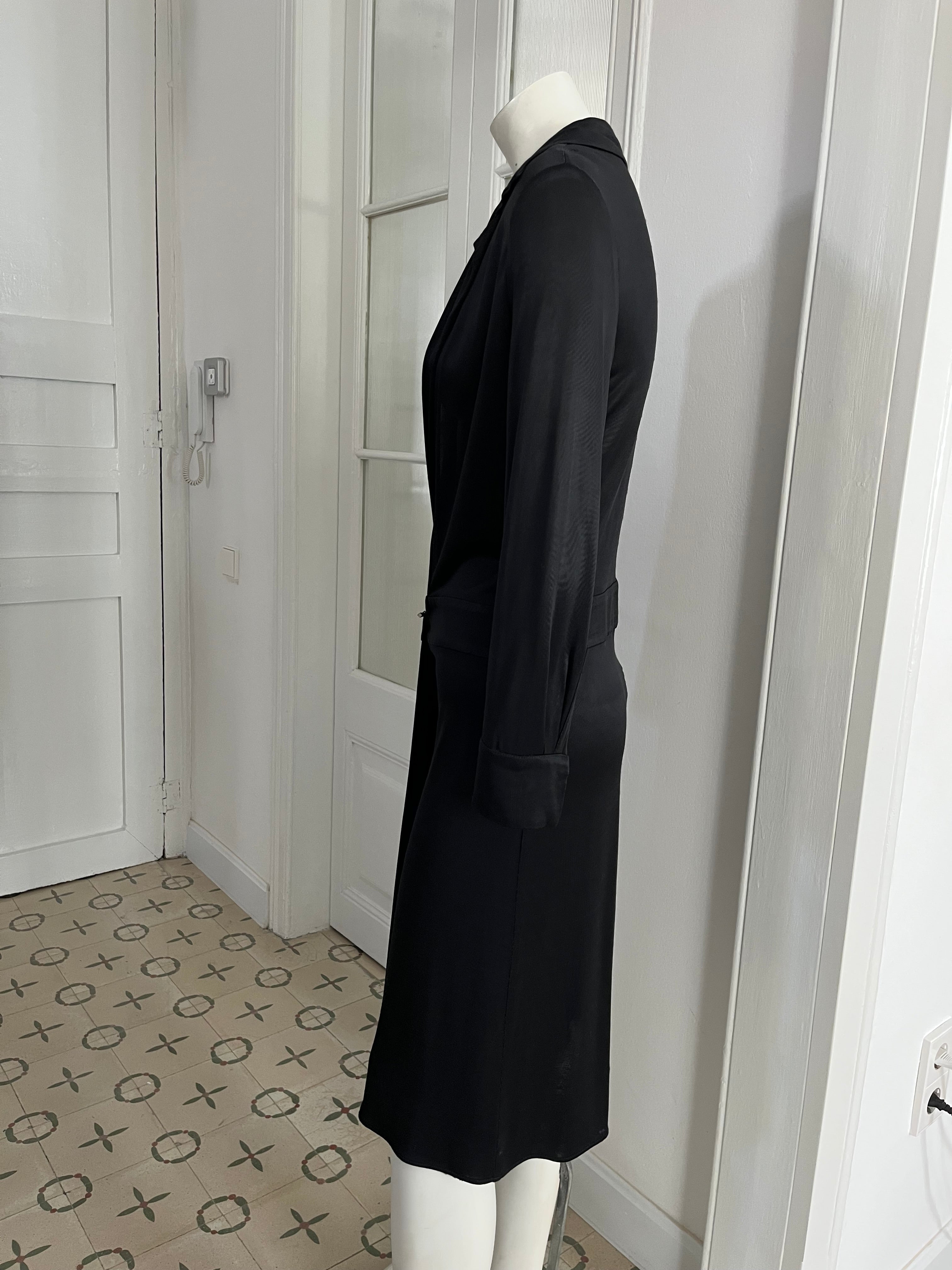 Gucci Spring 2000 Wrap Dress