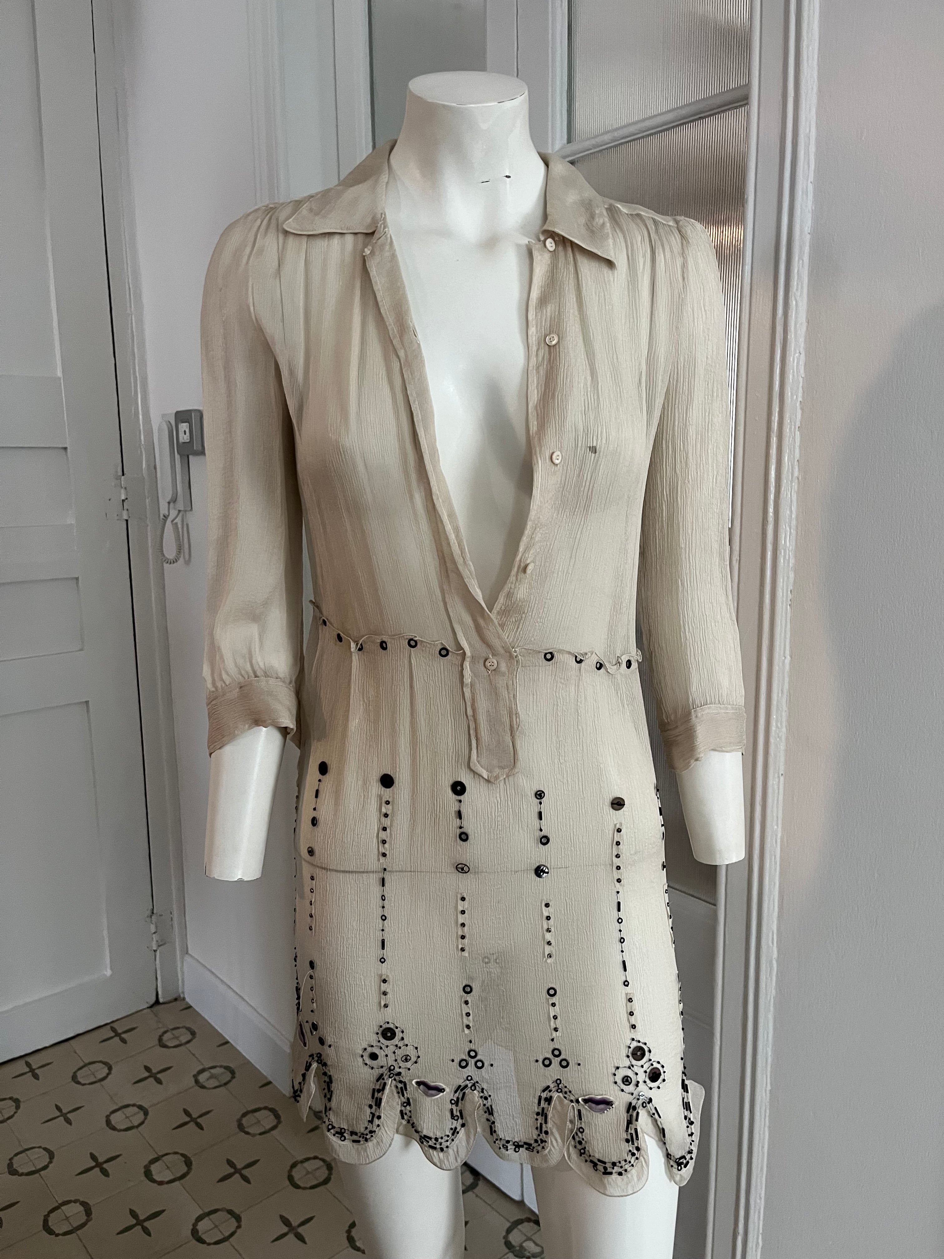 Prada Spring 2000 babydoll dress Prada Spring 2000 babydoll dress