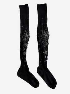 Miu Miu Fall 2009 Embroidered socks