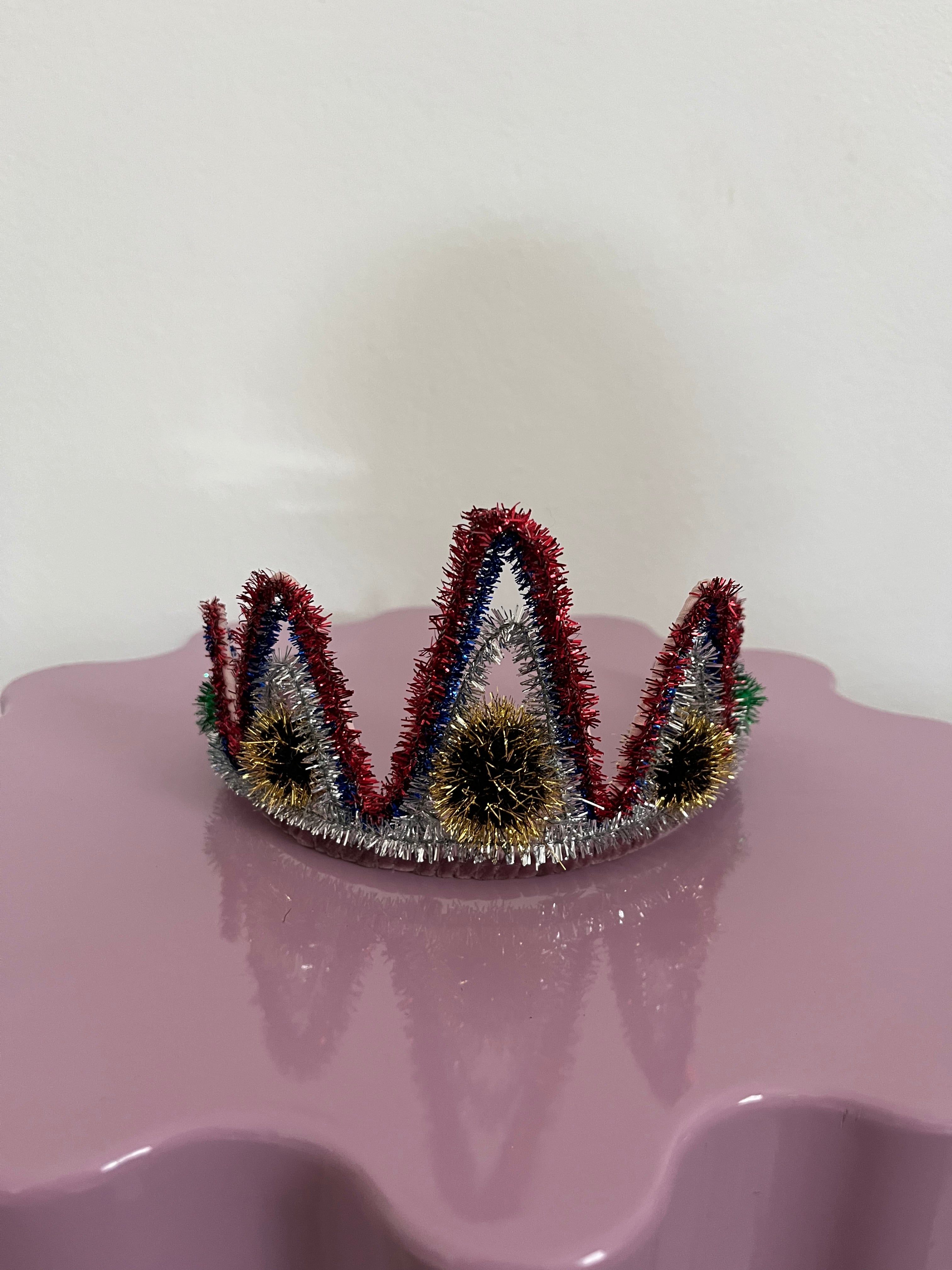 Meadham Kirchhoff Fall 2010 “Princesse” Tinsel Tiara