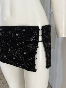 Dolce & Gabbana Micro Embellished Skirt