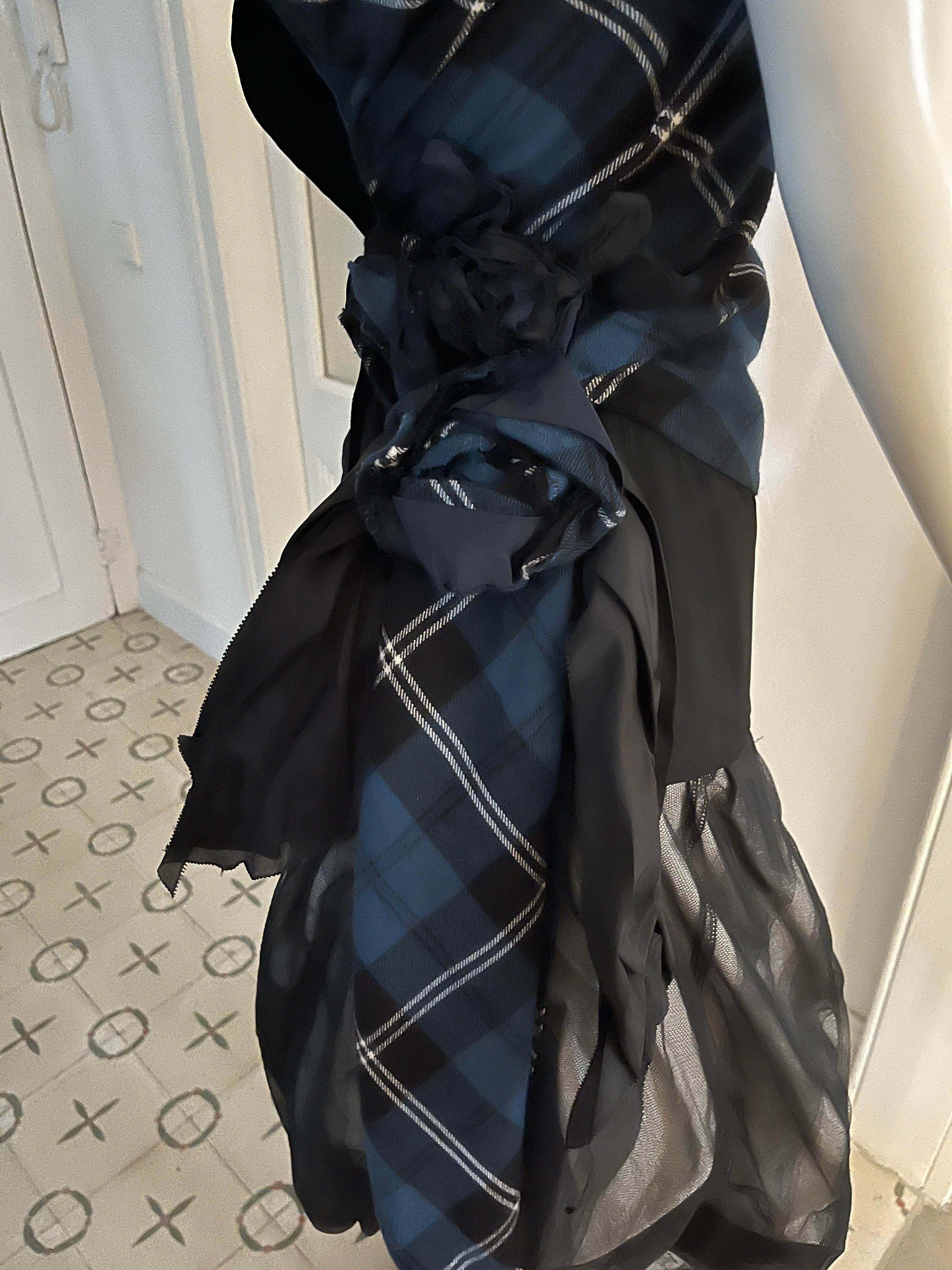 Louis Vuitton Fall 2004 Tartan Dress