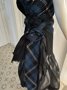 Louis Vuitton Fall 2004 Tartan Dress