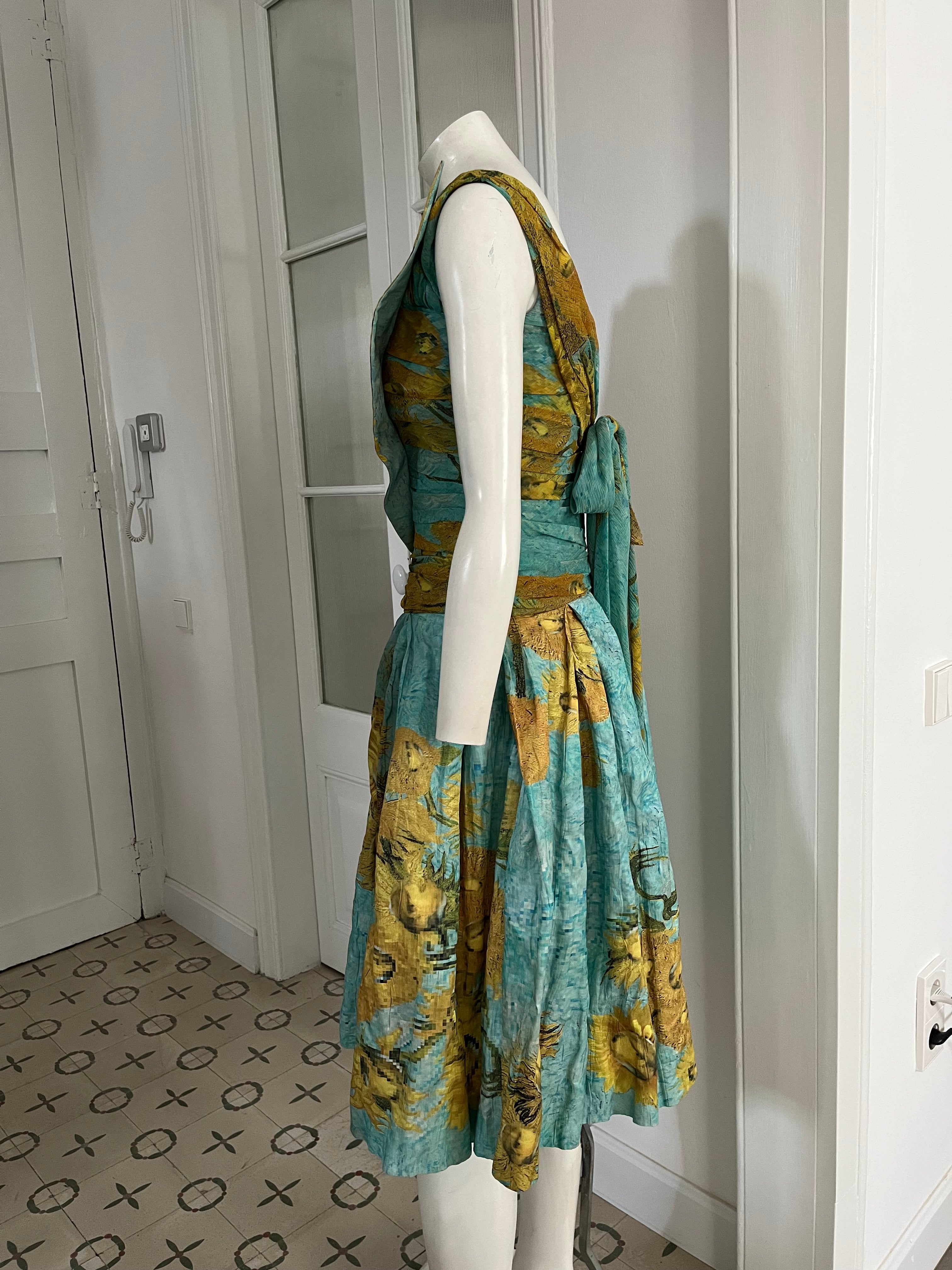 Rodarte Spring 2012 “Van Gogh” Dress