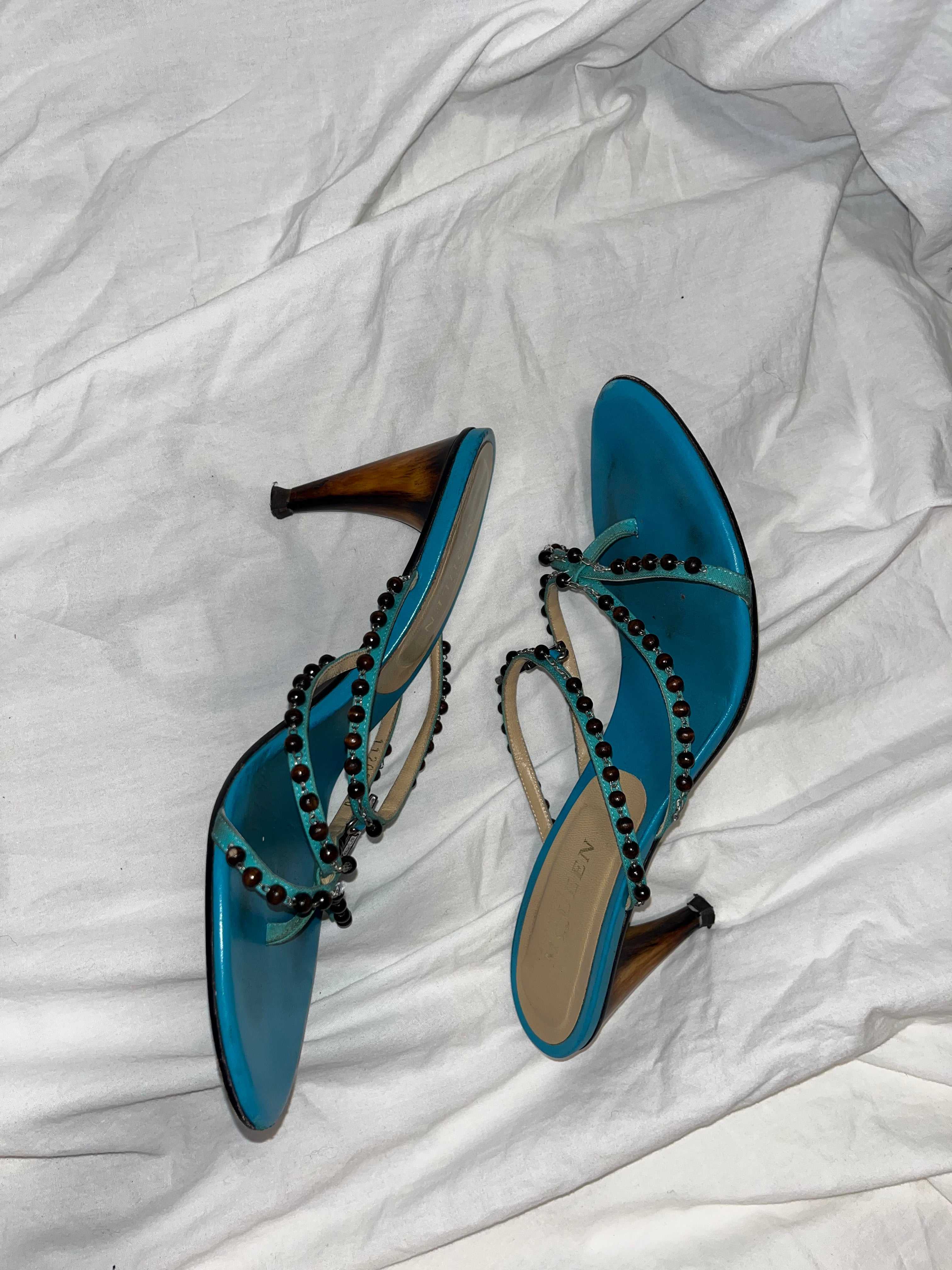 Alexander Mcqueen Spring 2003 rosary heels