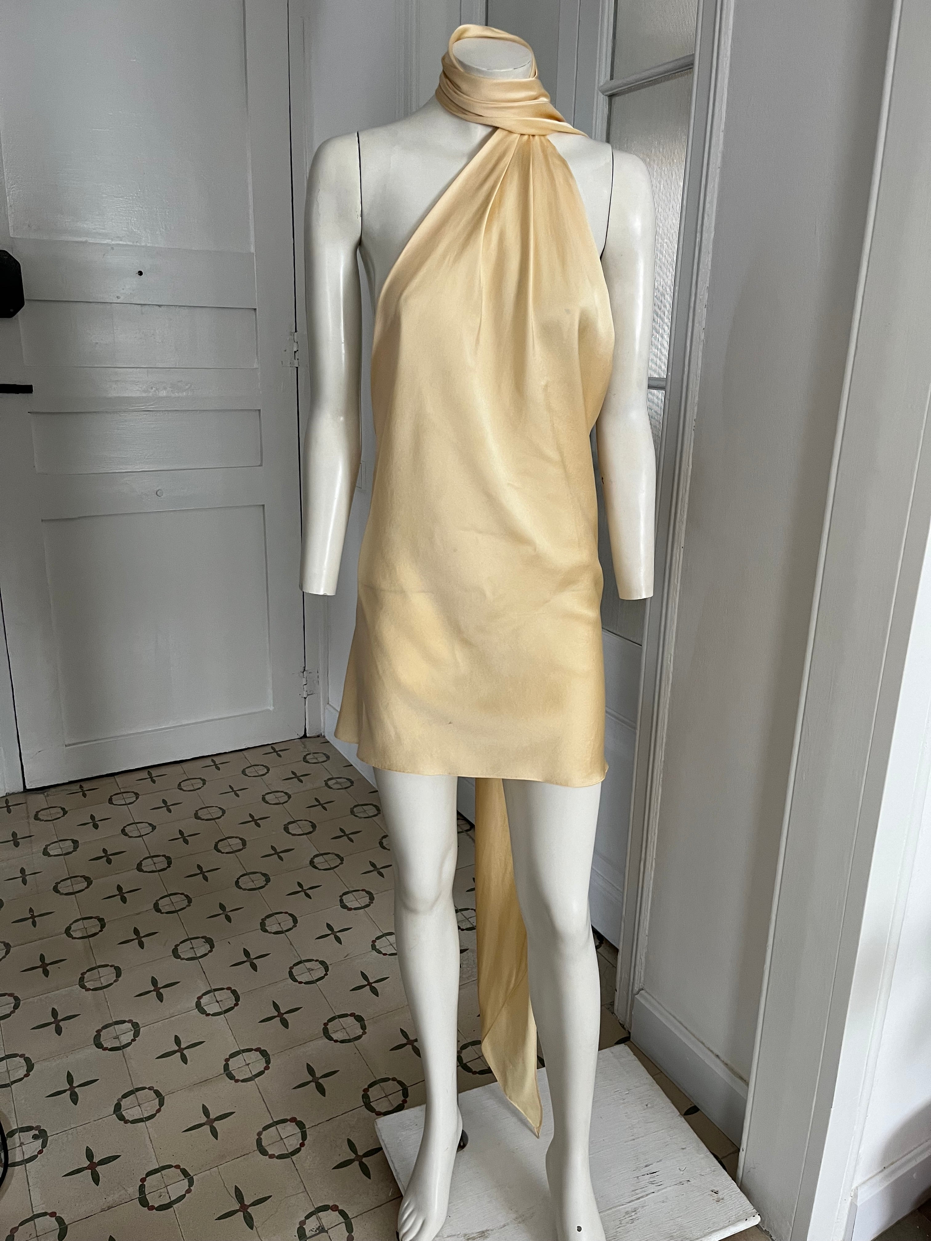 Dolce & Gabbana Fall 2002 silk dress Algo Bazaar Dolce & Gabbana Fall 2002 silk dress Algo Bazaar