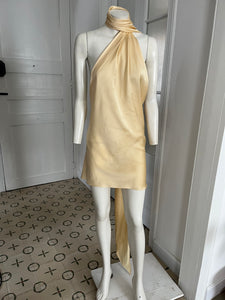 Dolce & Gabbana Fall 2002 silk dress