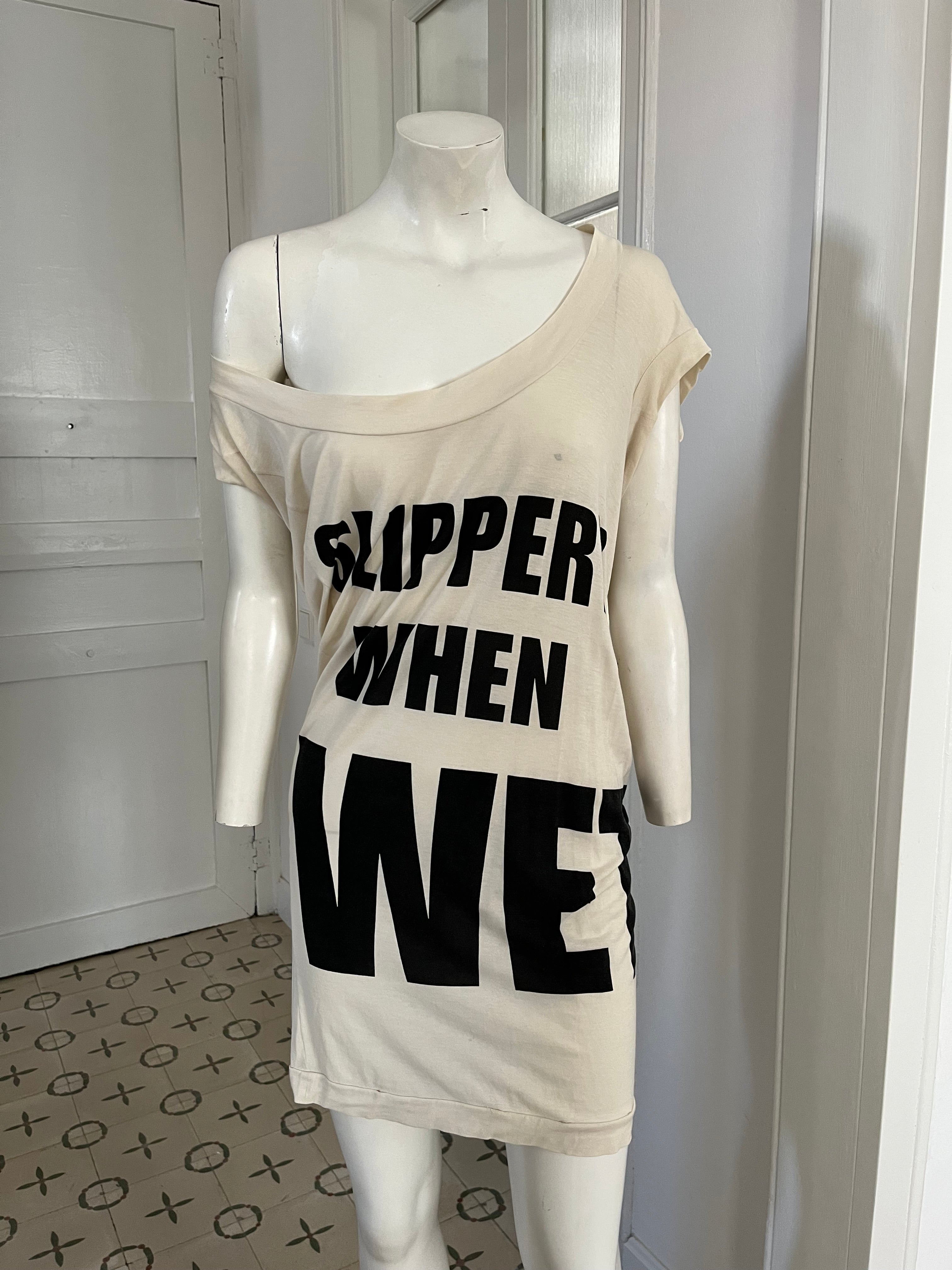 Stella McCartney Spring 2002 Jersey Dress