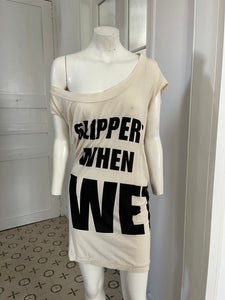 Stella McCartney Spring 2002 Jersey Dress