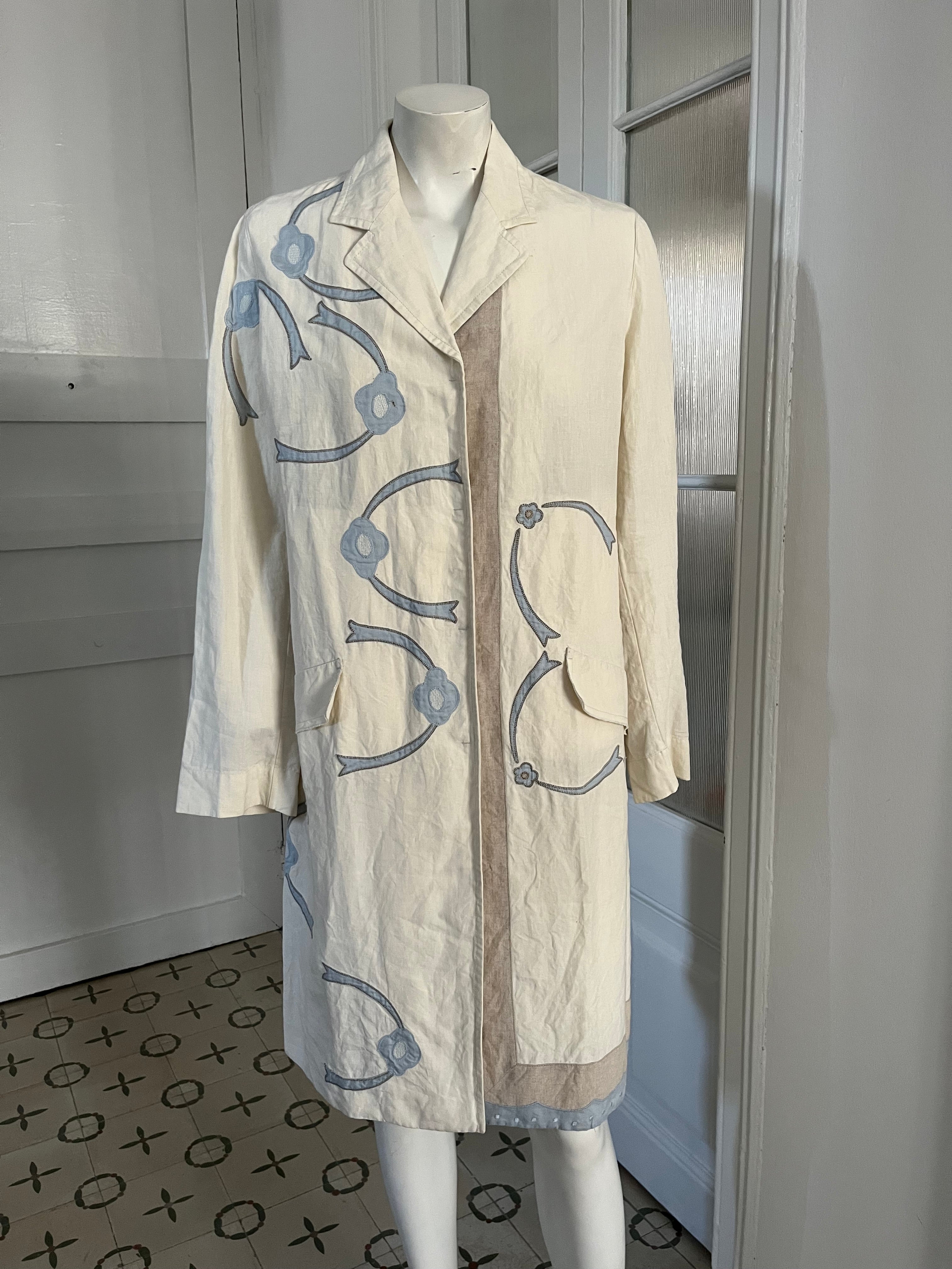 Prada Spring 2006 Linen Coat