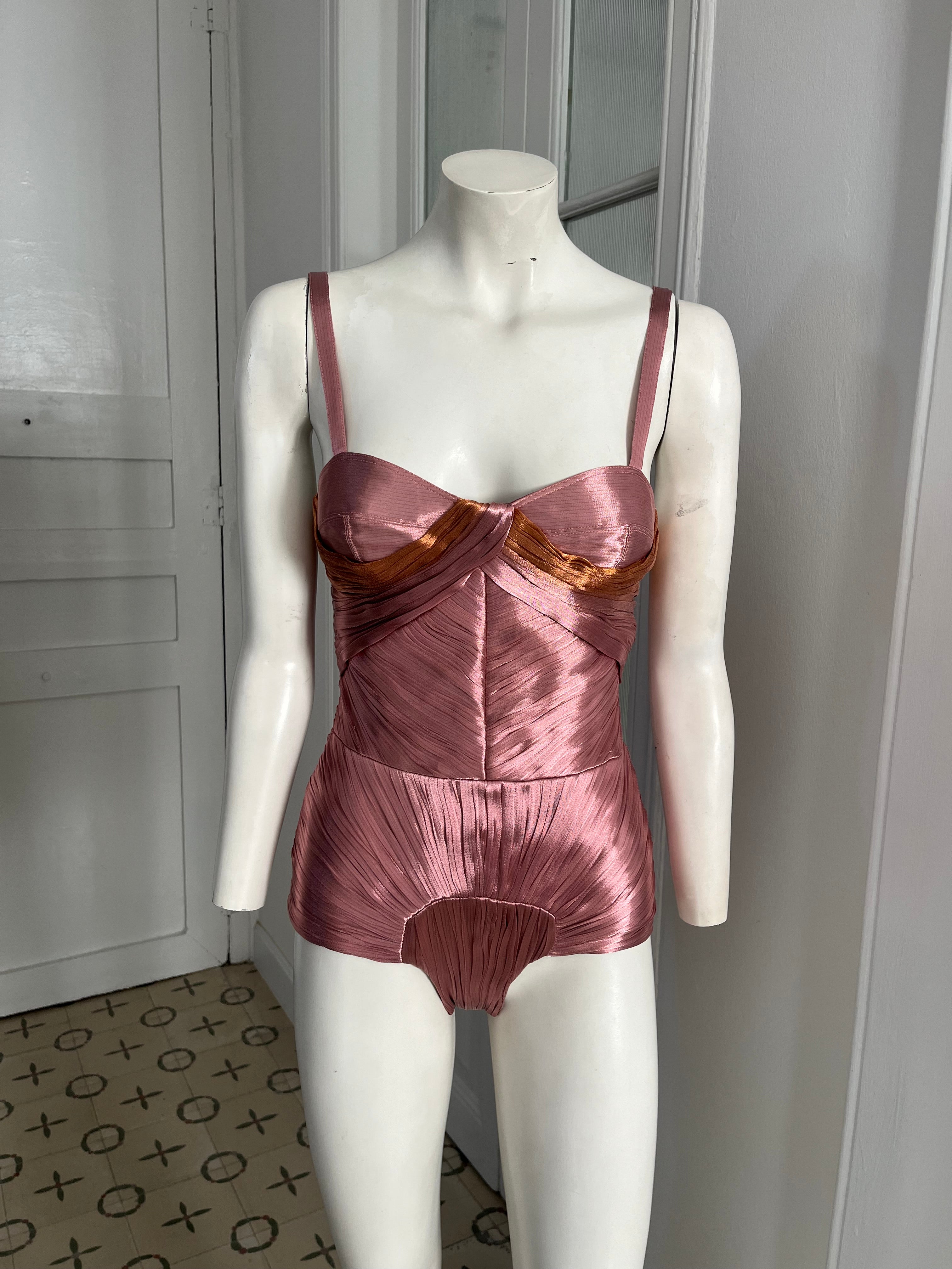 Burberry Prorsum Spring 2013 Bodysuit