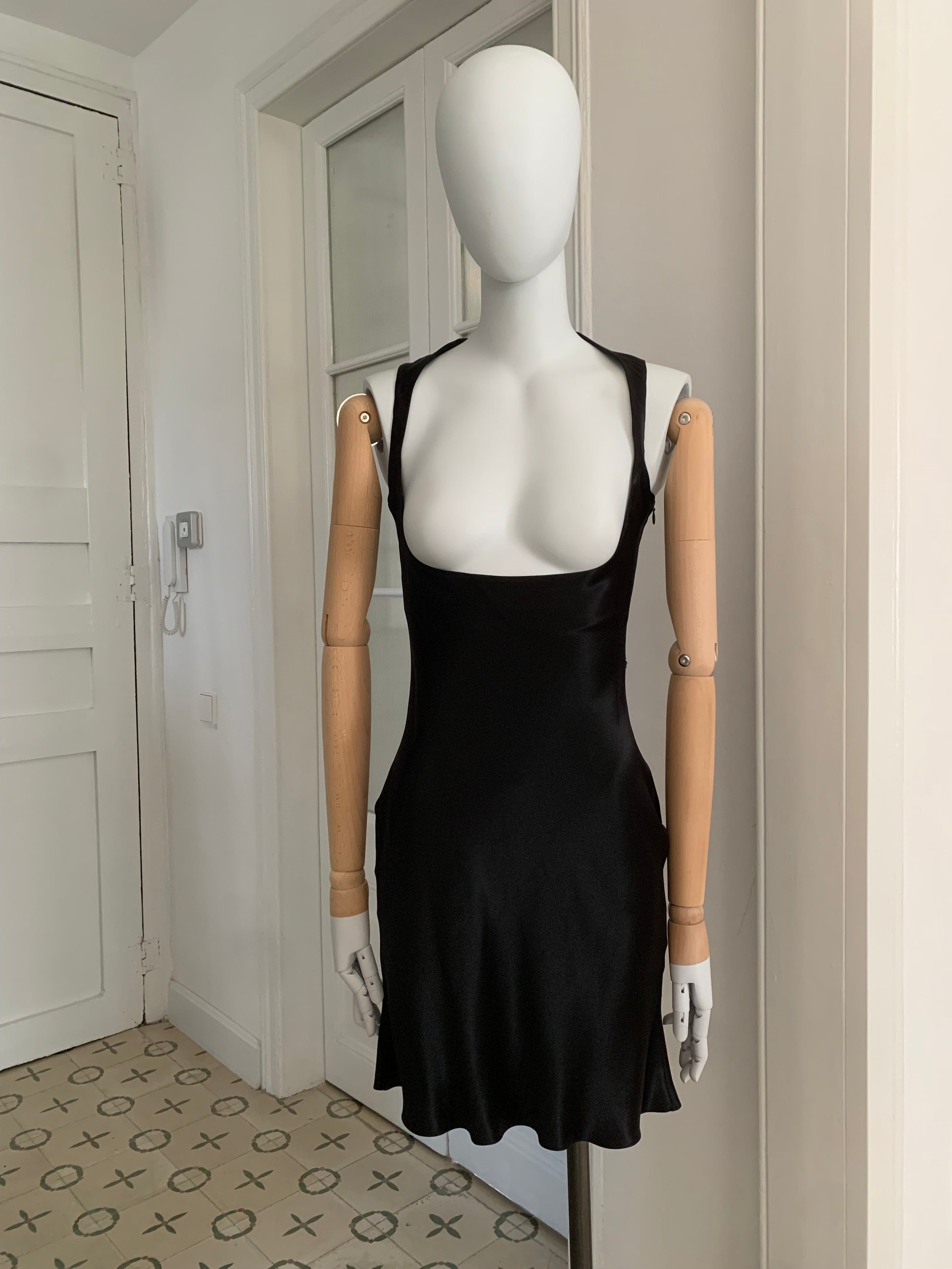 John Galliano 1991 Bias Cut Dress – Algo Bazaar