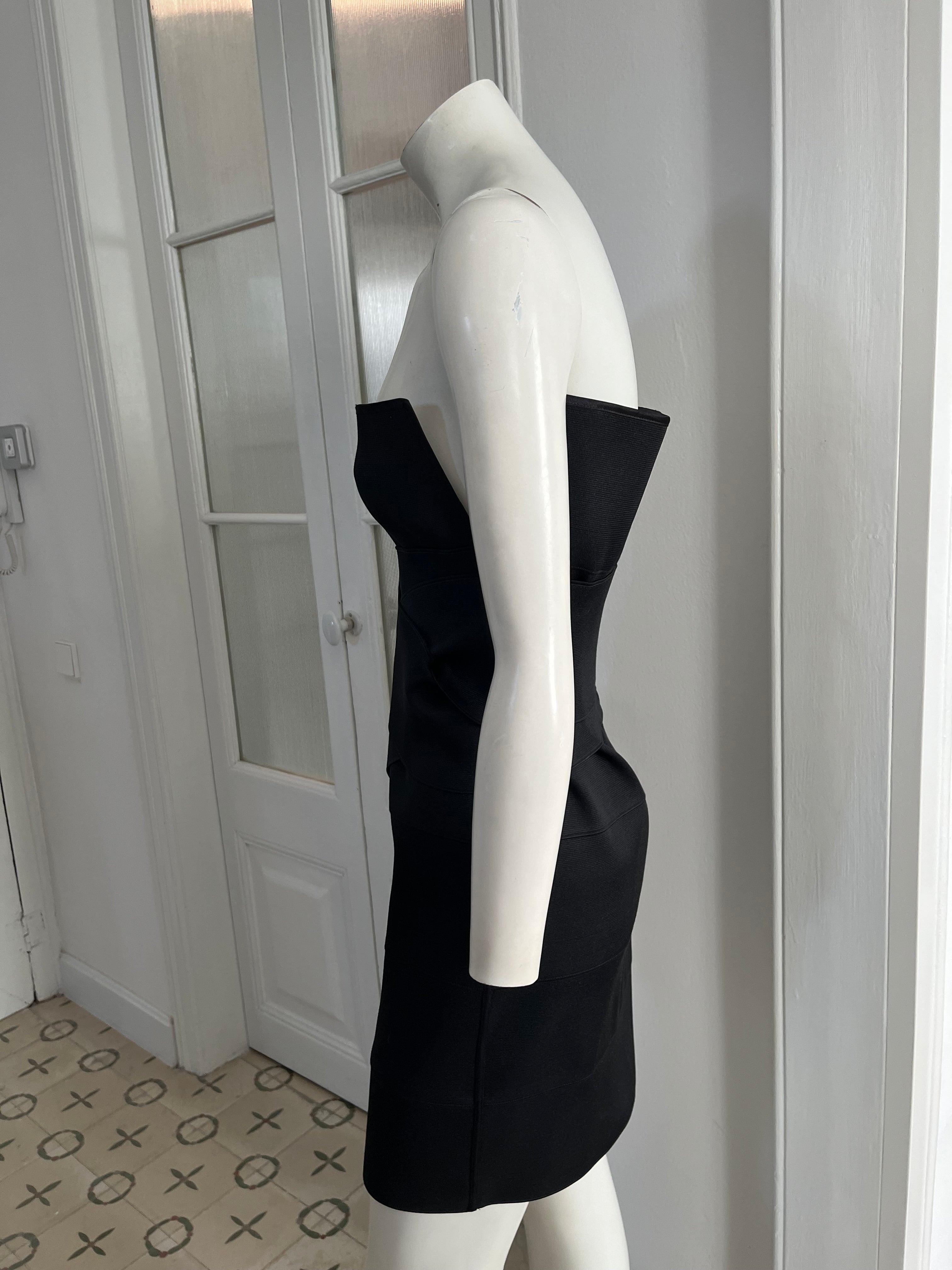 Yves Saint Laurent Spring 2001 Bandage Dress