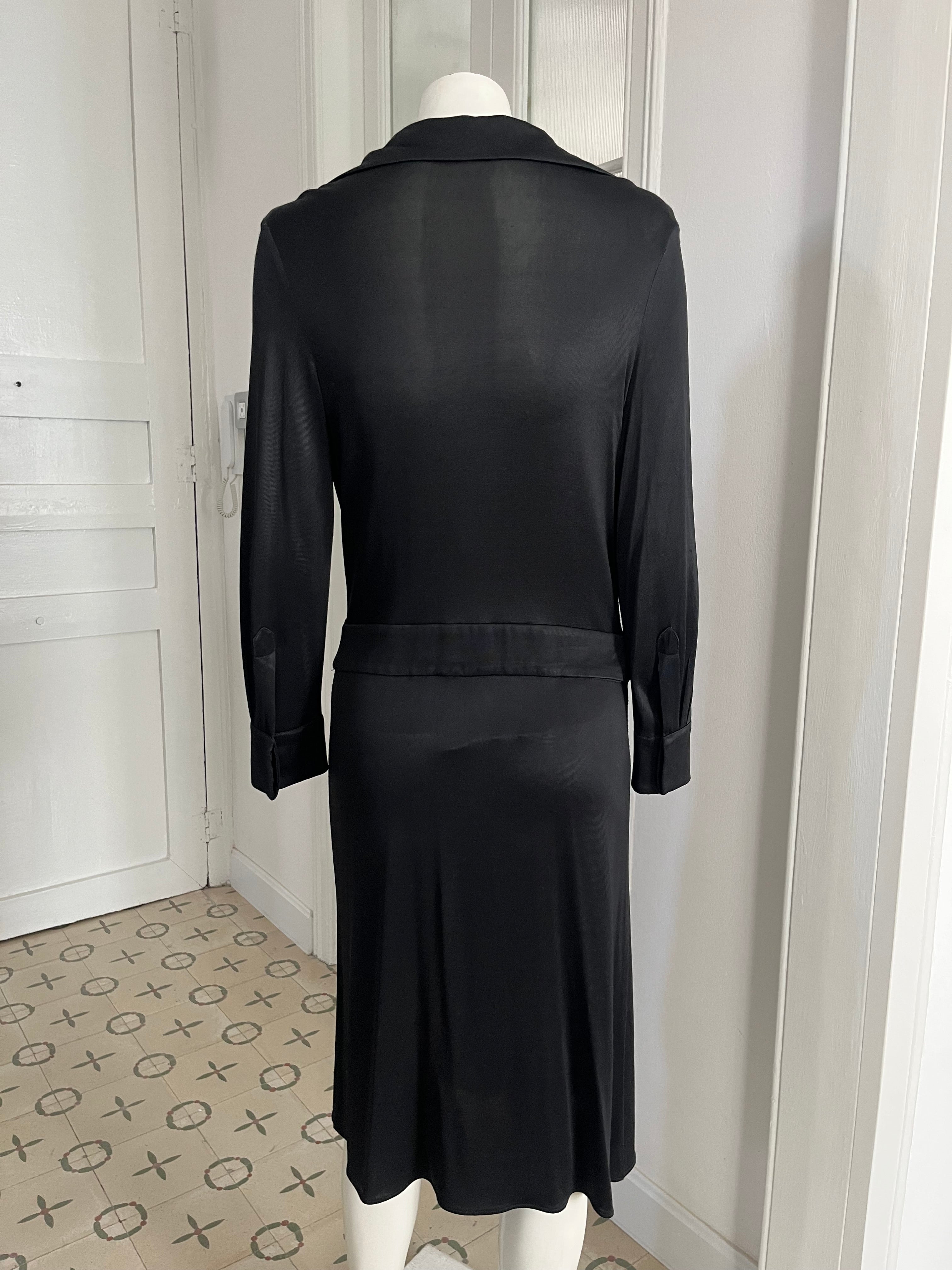 Gucci Spring 2000 Wrap Dress